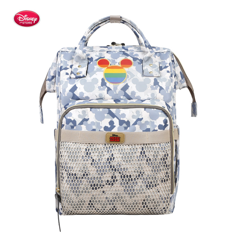 2021 Disney FAMA Factory Camouflage Dumbo Backpack Baby Stroller Bag Outdoor Travel Mummy Diaper Bags baby magazin 