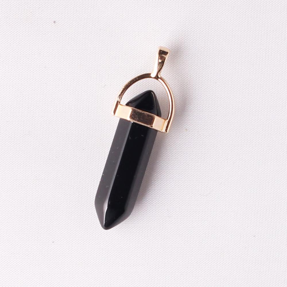 50pcs/lot Gold Zinc Alloy Amethysts Pendants For Jewelry Making Natural Stone Necklace Pendant Druzy Reiki Pendulum Amulet baby magazin 