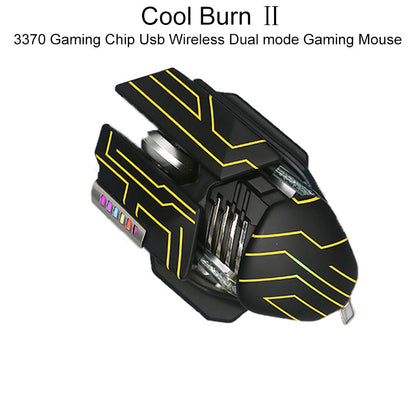 AIWO  Rgb  Gaming Mouse 2.4ghz Wireless baby magazin