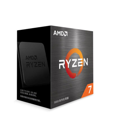 Cpu AMD Ry zen 5800x Processor R7 7nm 8 Core CPU Original Box Package 3.8GHz Discrete Graphics Card Required CPU baby magazin 