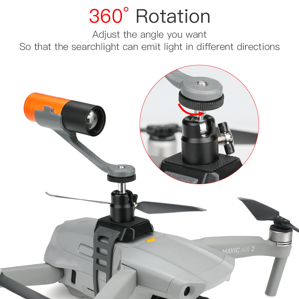 Drop shipping General Drone Lights Night flight Searchlight lamp for DJI mavic air mini 2 pro zoom Fimi x8se zino 2  Compatible baby magazin 