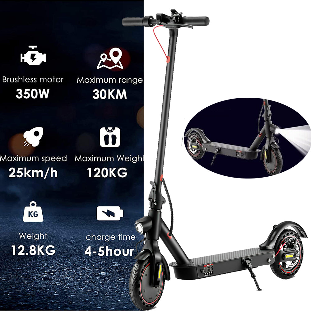 EU/UK No Tax electric scooters 30km/h 350W scooters Folding electric scooter with APP baby magazin 