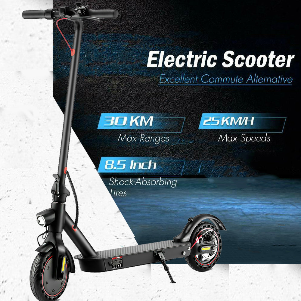 EU/UK No Tax electric scooters 30km/h 350W scooters Folding electric scooter with APP baby magazin 
