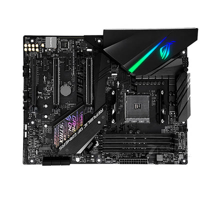 For ASUS ROG STRIX X470-F GAMING ddr4 computer gaming motherboard atx support cpu amd Asus desktop main board baby magazin 