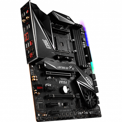 For MSI MPG X570 GAMING EDGE WIFI ddr4 atx pc gamer motherboard Socket AM4 support cpu amd x570 msi computer mother board baby magazin 