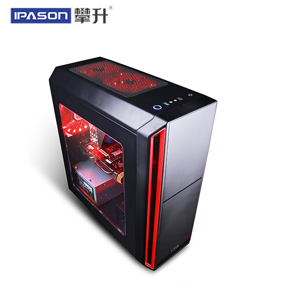 Ipason Best 2021 2.9 Ghz I5 10400F 16Gb Ram 500GB 1Tb Hard Drive Desktop Pc Computer baby magazin 