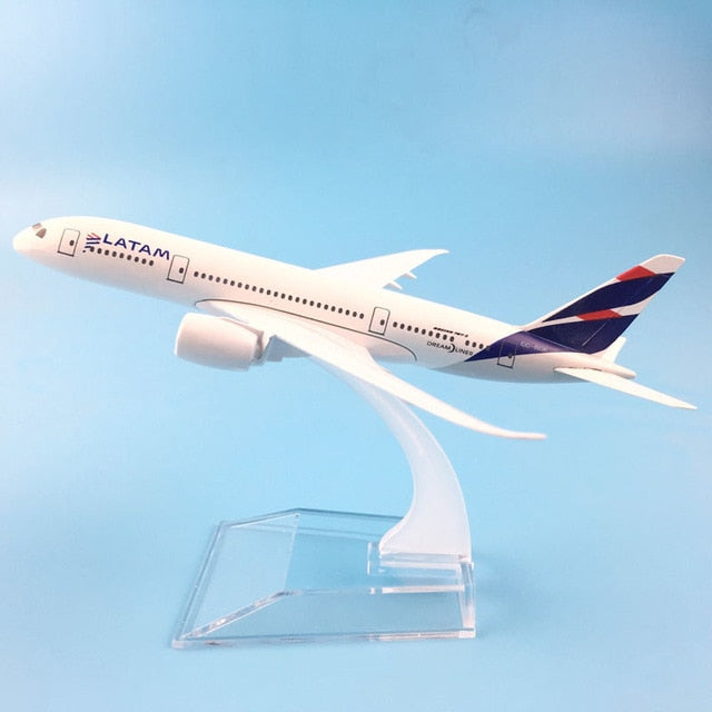 JASON TUTU Original model a380 airbus Boeing 747 airplane model aircraft Diecast Model Metal 1:400 airplane toy Gift collection baby magazin 