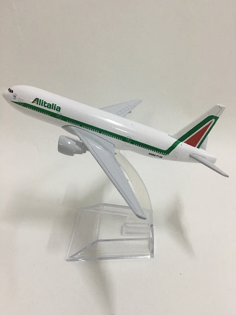 JASON TUTU Original model a380 airbus Boeing 747 airplane model aircraft Diecast Model Metal 1:400 airplane toy Gift collection baby magazin 