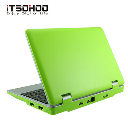Low price kids 7 inch mini Netbook laptop with Android 5.1 os ,fast delivery baby magazin 