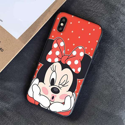 Mickey Mouse phone cover for Samsung A10.A20.A30.A40.A50.A70 cell phone case cover baby magazin 