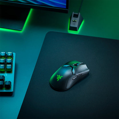 Razer Wireless Viper Ultimate Hyperspeed RGB Lightest Gaming Mouse Optical Sensor 20000DPI 8 Programmable Button for Computer baby magazin 