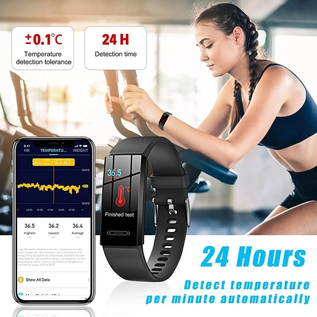 S10 Smartband Fitness Tracker Pulseira Smart Band Mi baby magazin 