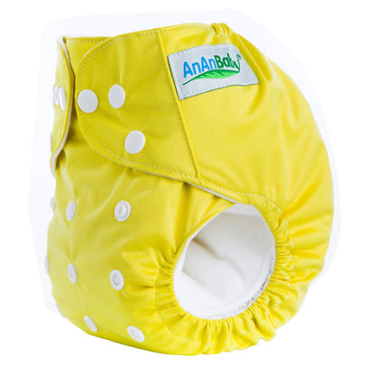 Solid color leak-proof baby diaper pants baby magazin 