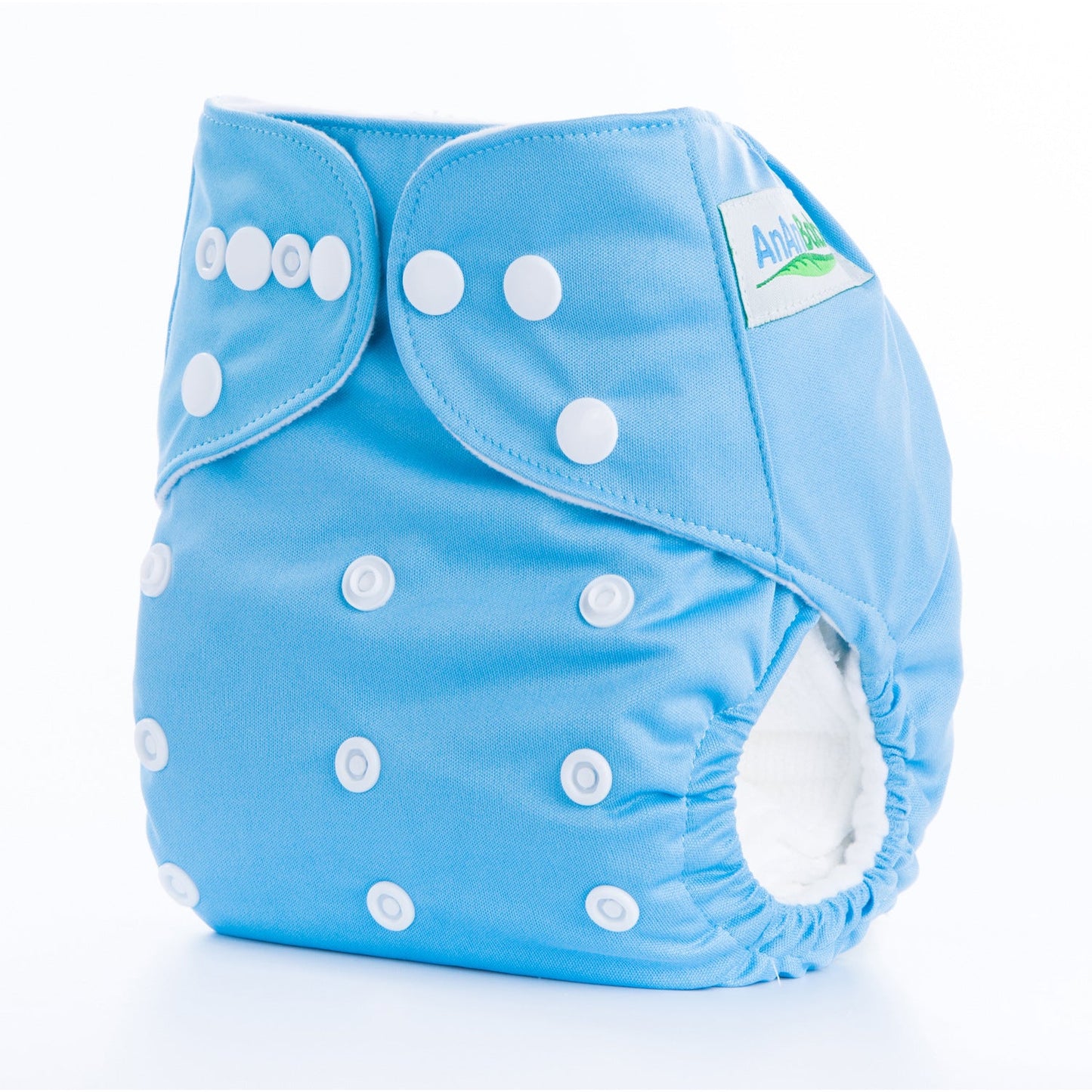 Solid color leak-proof baby diaper pants baby magazin 