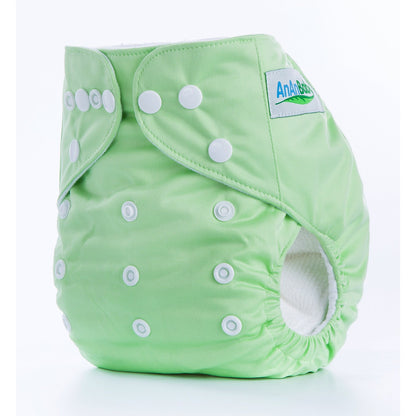 Solid color leak-proof baby diaper pants baby magazin 