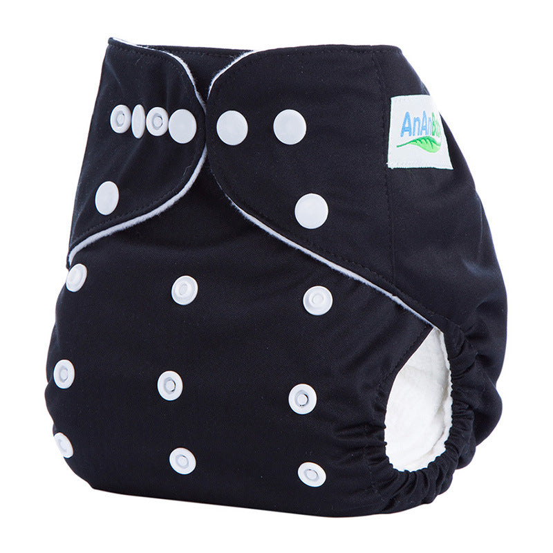 Solid color leak-proof baby diaper pants baby magazin 