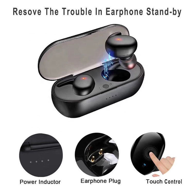Super bass mobile in ear phone wireless tws4 y30 waterproof gaming tws wired anc k55 e6s a6s earbuds f9 air buds 2021 headphones baby magazin 