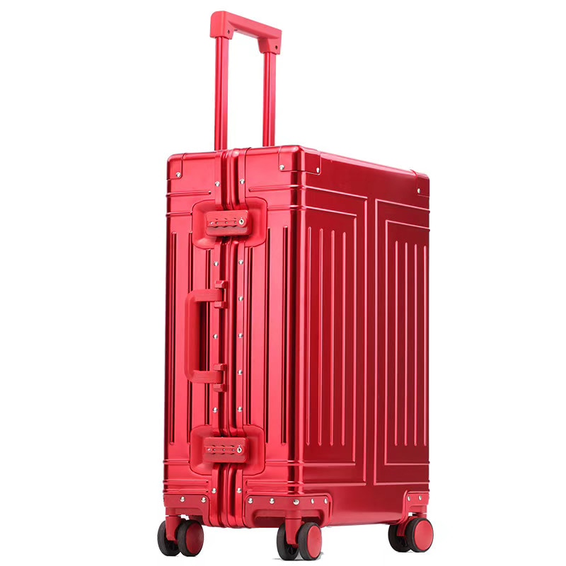 TRAVEL TALE 20242629 Inch Aluminium Frame Hard Rolling Luggage