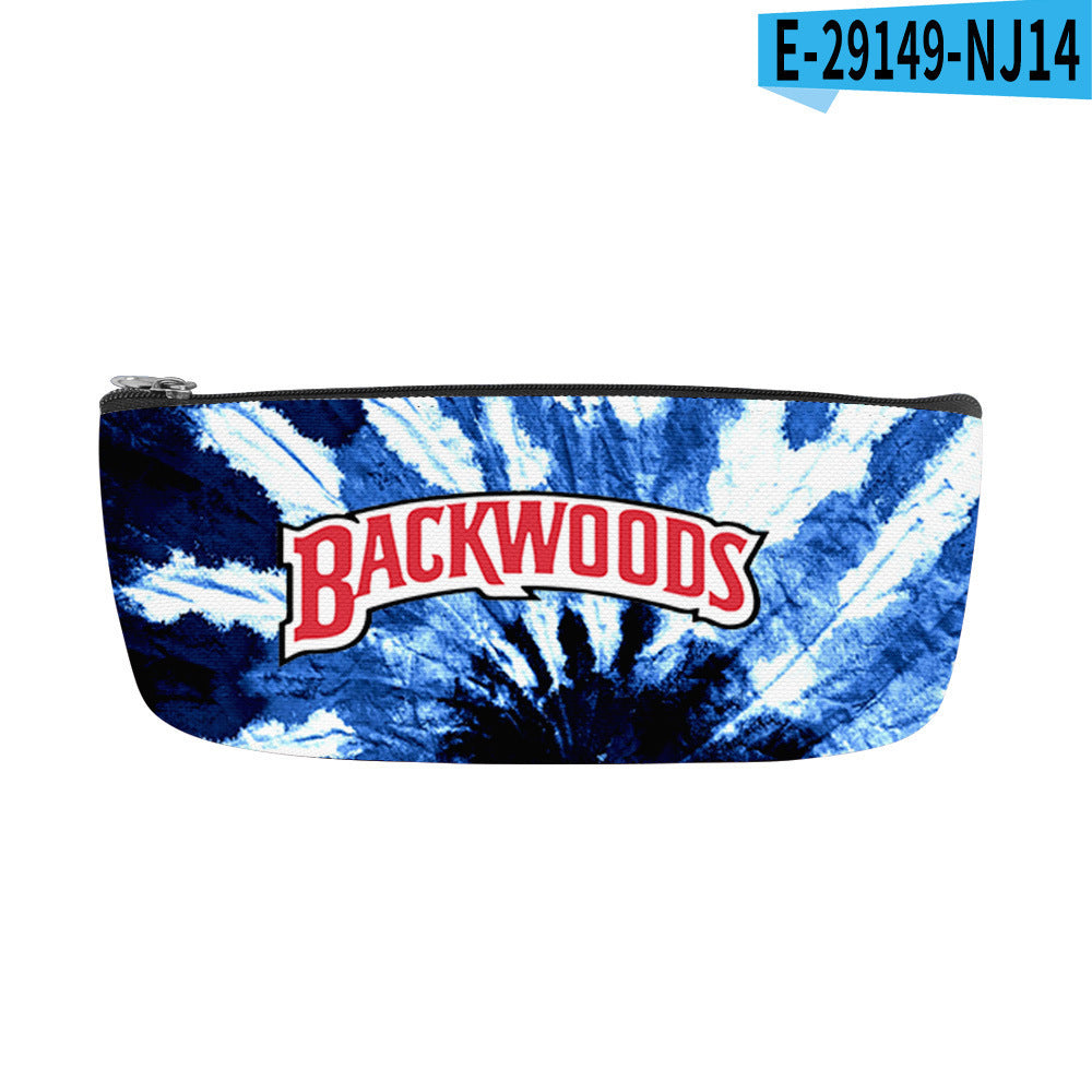 Tie-Dye Cool, Concise And Fashionable Student Office Pencil Case baby magazin 