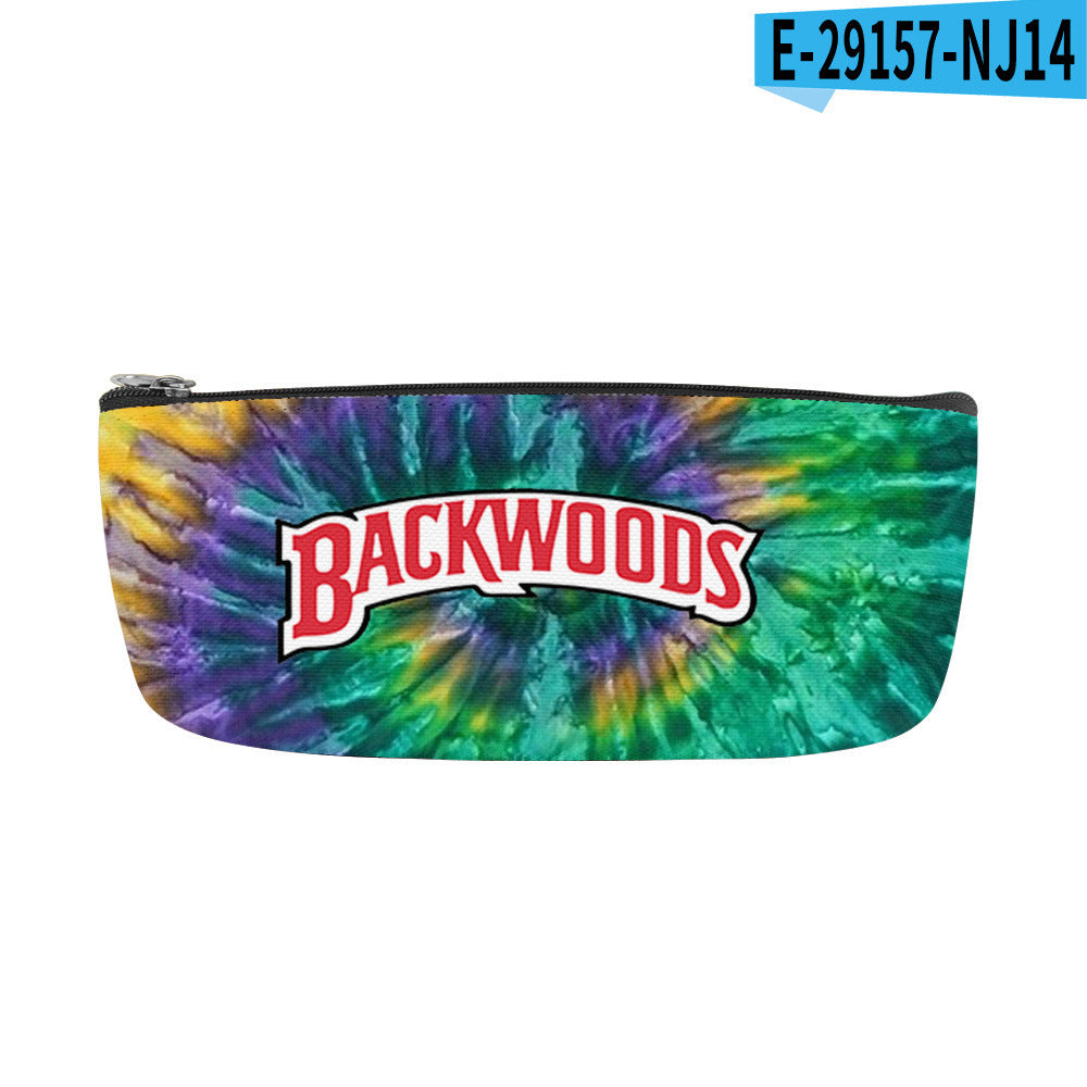 Tie-Dye Cool, Concise And Fashionable Student Office Pencil Case baby magazin 