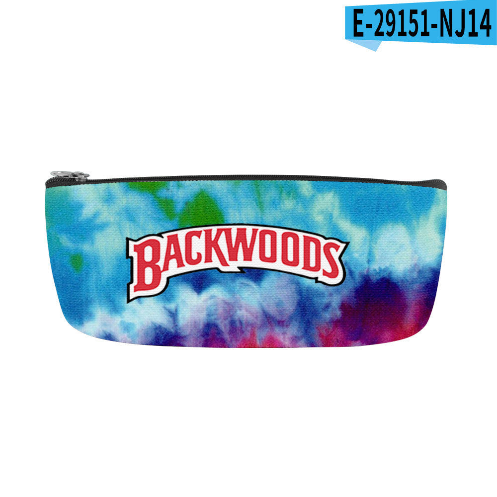 Tie-Dye Cool, Concise And Fashionable Student Office Pencil Case baby magazin 