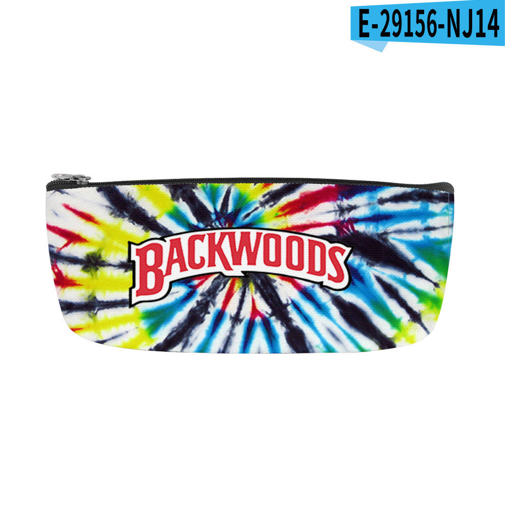 Tie-Dye Cool, Concise And Fashionable Student Office Pencil Case baby magazin 