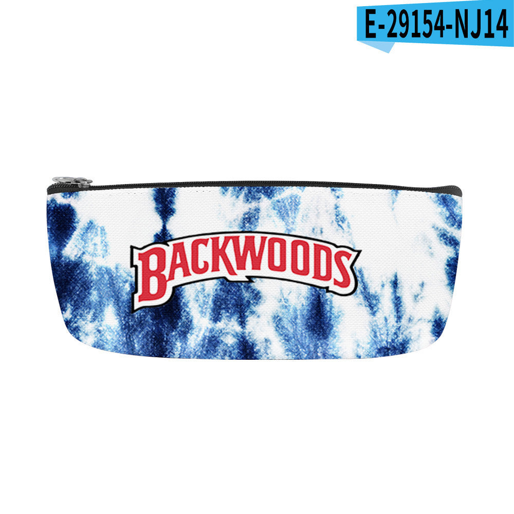 Tie-Dye Cool, Concise And Fashionable Student Office Pencil Case baby magazin 