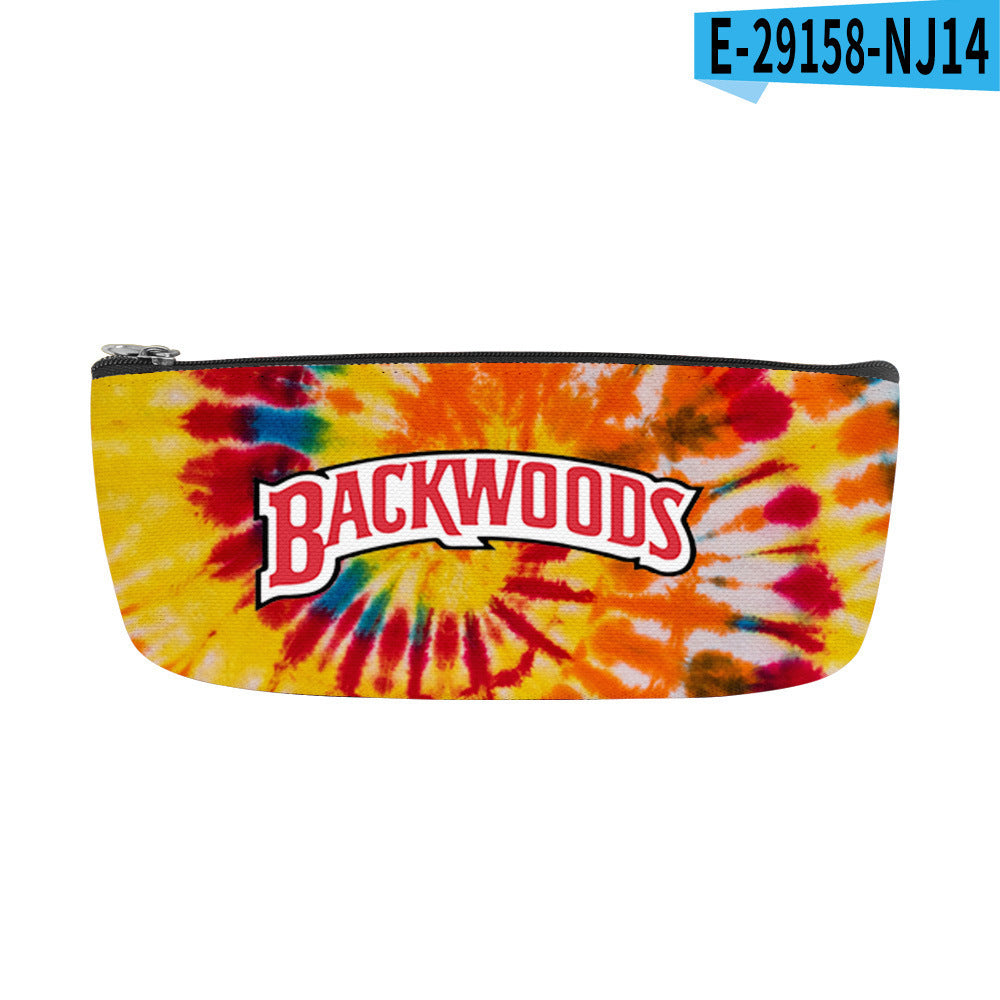 Tie-Dye Cool, Concise And Fashionable Student Office Pencil Case baby magazin 