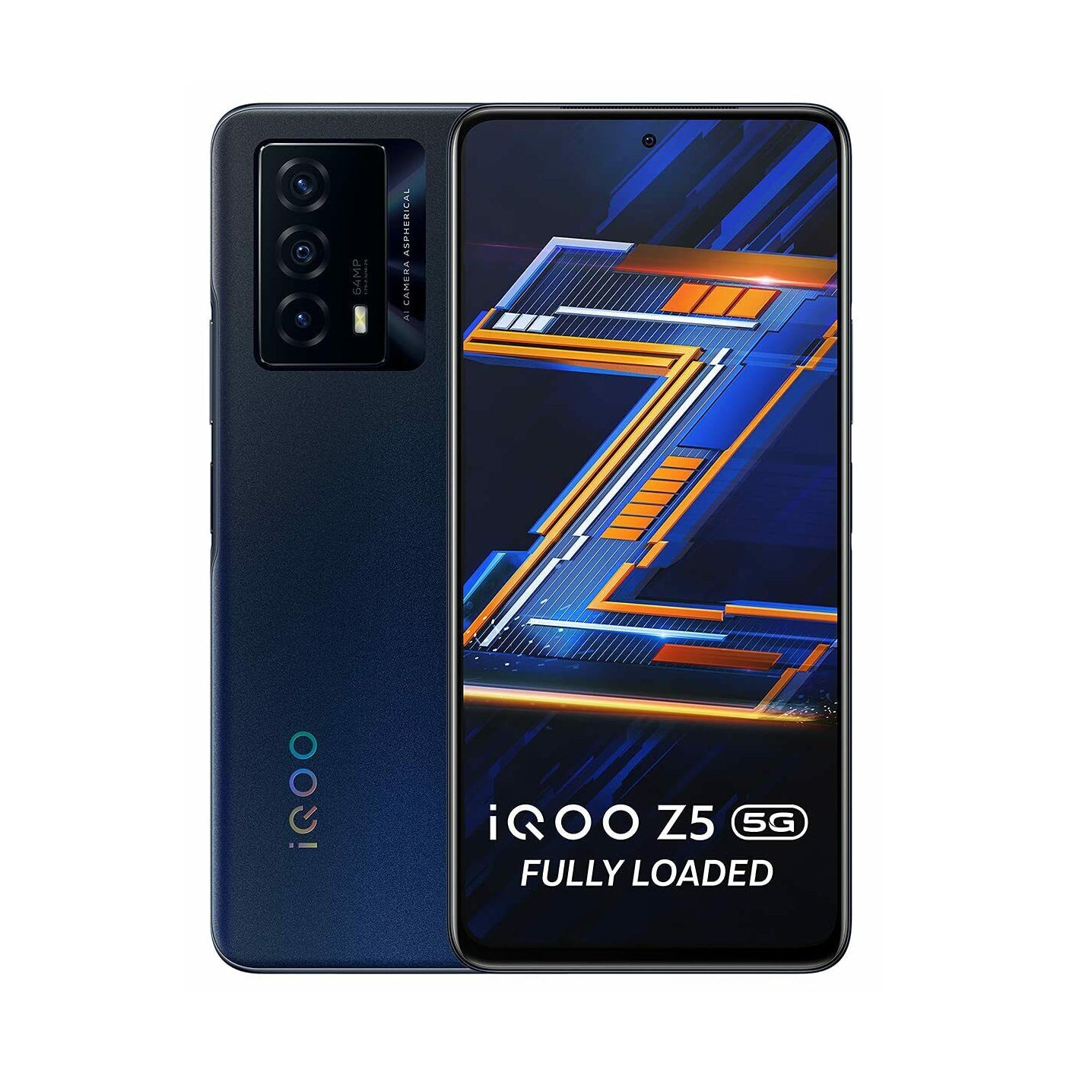 Vivo IQOO Z5 5G Phone with dual gsm unlocked smart phones Android Octa-core beauty camera 44W fast charging baby magazin 
