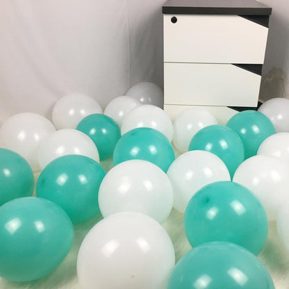 Wholesale Happy Birthday Party Decoration Balon Globos Set Metallic Latex Biodegradable Helium Ballon Balloons Gift baby magazin 