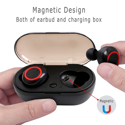 Wholesale Y50 Touch Control Earphone Waterproof Wireless TWS Cheaper Headphones Sports in Ear mini Earbuds Small Smart Headset baby magazin 