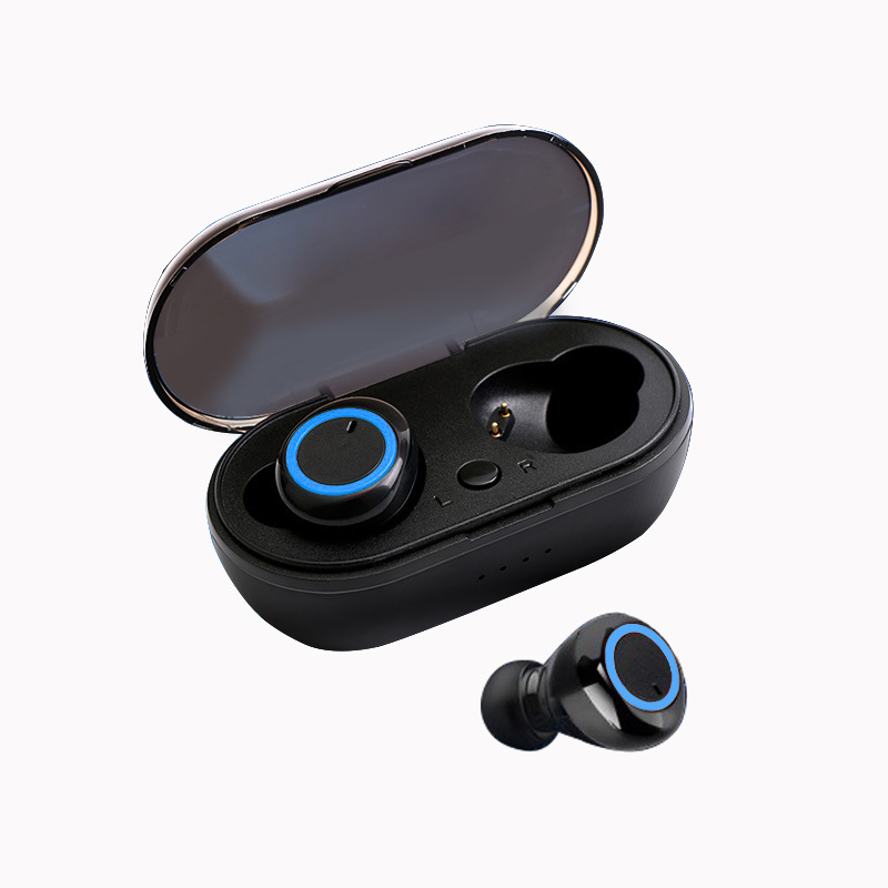 Wholesale Y50 Touch Control Earphone Waterproof Wireless TWS Cheaper Headphones Sports in Ear mini Earbuds Small Smart Headset baby magazin 