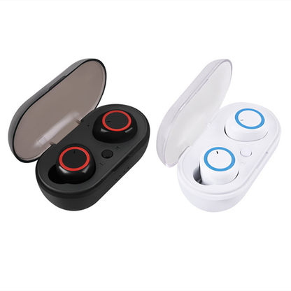 Wholesale Y50 Touch Control Earphone Waterproof Wireless TWS Cheaper Headphones Sports in Ear mini Earbuds Small Smart Headset baby magazin 