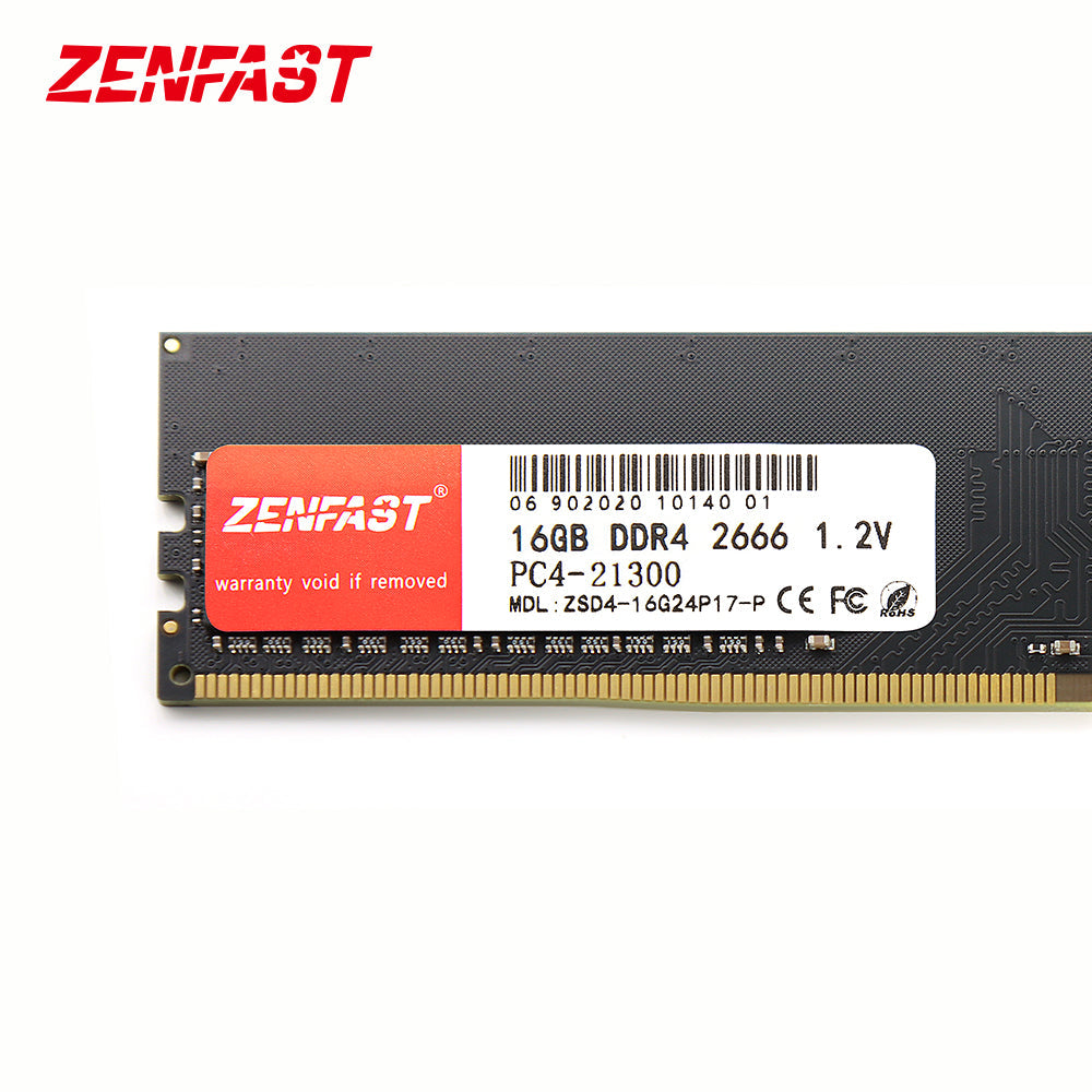 ZENFAST ddr4 8gb 2666mhz 2400mhz 3200mhz ram 2666mhz 16gb ddr3 ram laptop 4gb 8gb laptop 8gb  OEM ODM Dropshipping ddr4 baby magazin 