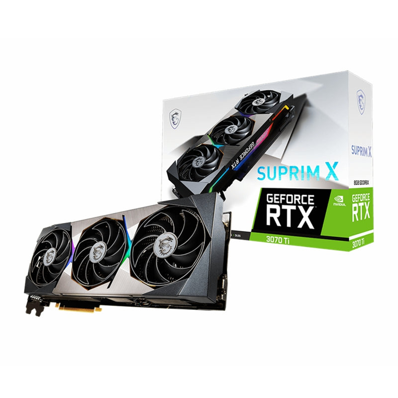 brand new 3070ti GeForce RTX 3070 Ti SUPRIM X 8G MSI GRAPHICS CARDS Nvidia GPU baby magazin 