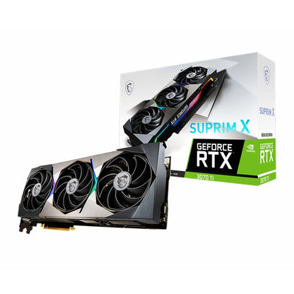 brand new 3070ti GeForce RTX 3070 Ti SUPRIM X 8G MSI GRAPHICS CARDS Nvidia GPU baby magazin 