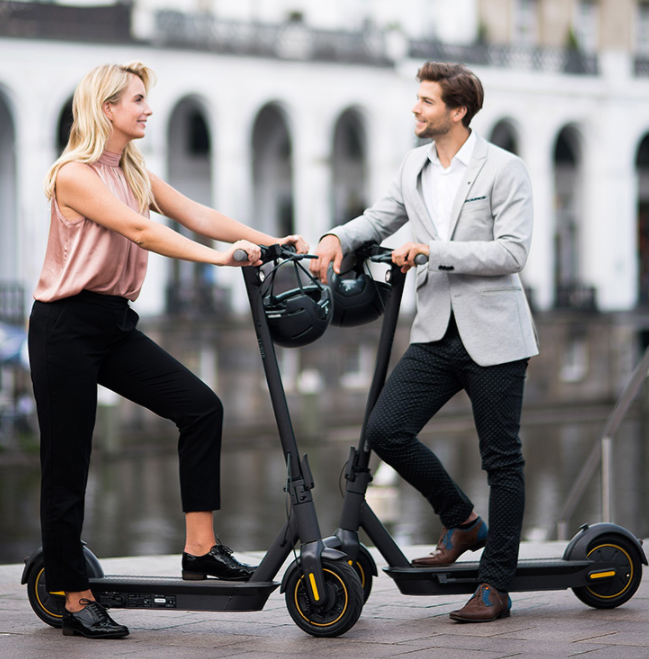 eu warehouse 300w Max Speed 25km/h Electric Scooters adult two wheel escooter portable quick folding escooter baby magazin 