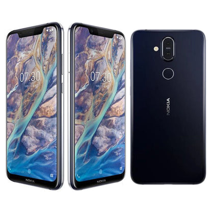 newest unlocked for Nokia X7 original refurbished Smartphone 6.18" inches  710 Octa Core Android 20MP camera phone baby magazin 